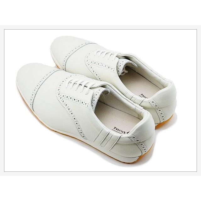 パトリック スニーカー PATRICK APIT-WP カピトウォータープルーフ WHT ホワイト フォーマル ビジネス 防水 返品交換送料無料 