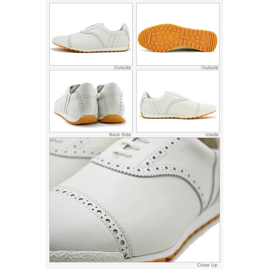 パトリック スニーカー PATRICK APIT-WP カピトウォータープルーフ WHT ホワイト フォーマル ビジネス 防水 返品交換送料無料 