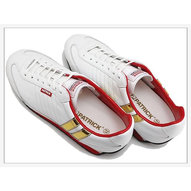 PATRICK（パトリック） MARATHON 椿 マラソンツバキ WHT ホワイト返品