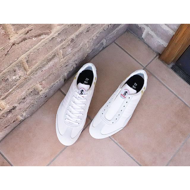 PATRICK（パトリック） JET-CV ジェット・キャンバス WHT ホワイト返品