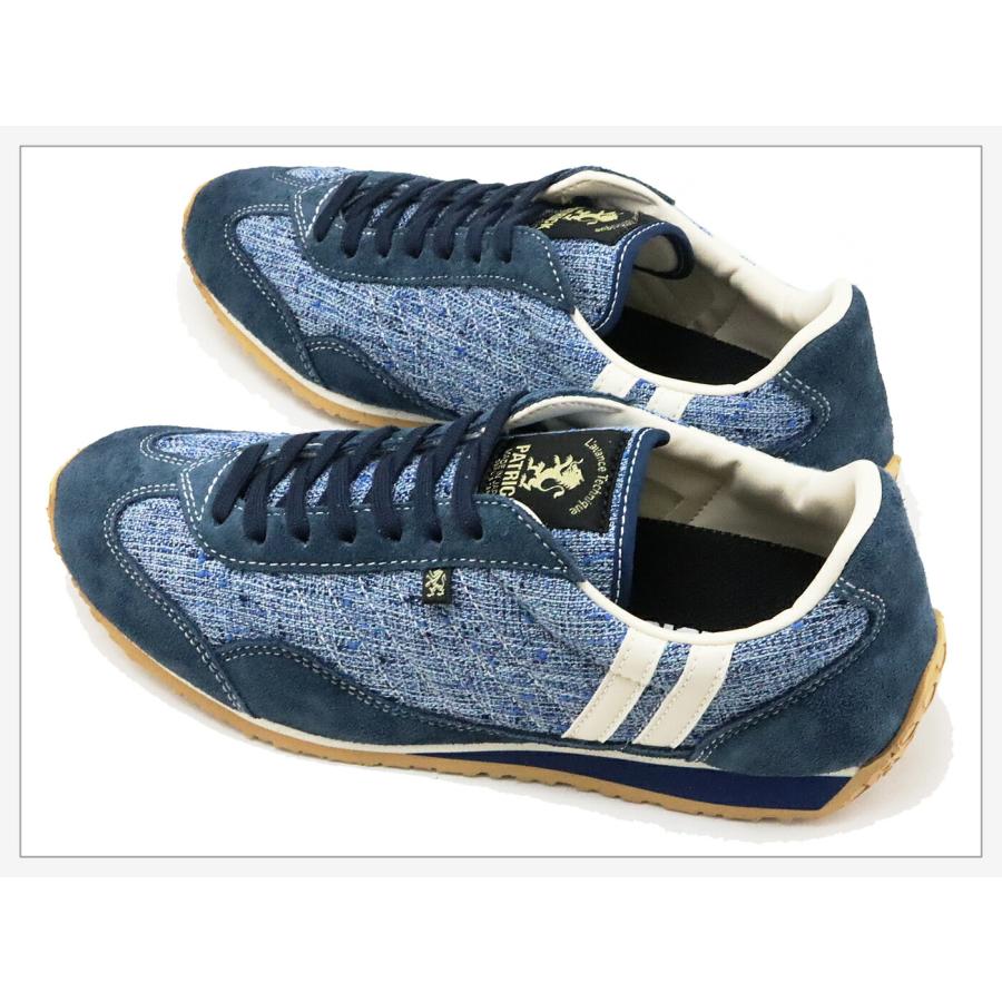 PATRICK（パトリック） STADIUM-NP スタジアム・ネップ BLU ブルー返品