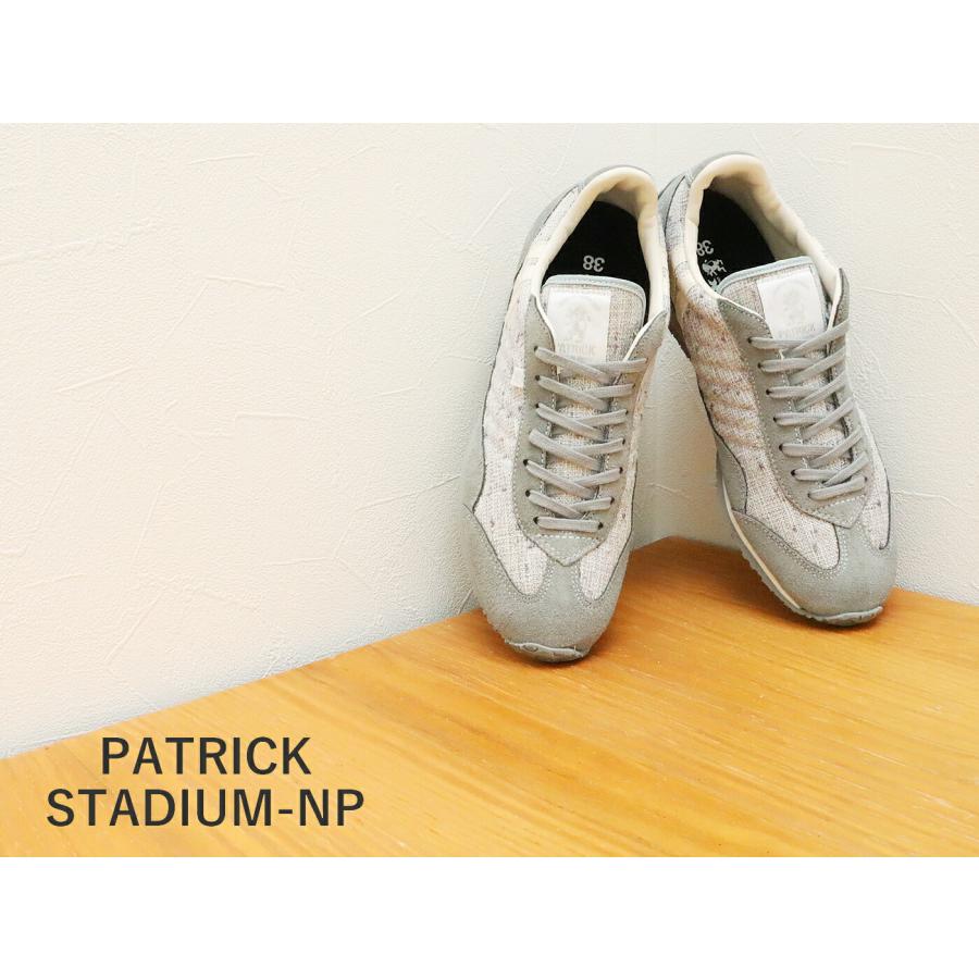 PATRICK（パトリック） STADIUM-NP スタジアム・ネップ GRY グレー返品