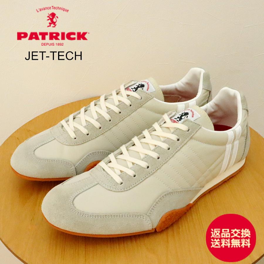 返品交換送料無料PATRICK パトリック JET-TECH ジェット・テック ECR エクリュ PATRICK パトリック JET-TECH ジェット・テック ECR エクリュ返品交換