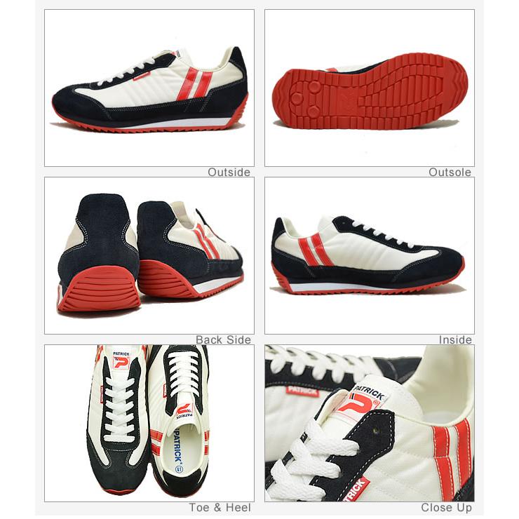 パトリック マラソン レディース スニーカー 運動靴 942550 EGG 日本製