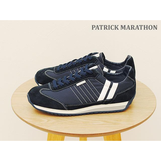 【返品交換送料無料】PATRICK パトリック MARATHON マラソン IDG インディゴ 靴 スニーカー シューズ PATRICK（パトリック） MARATHON マラソン IDG インディゴ返品交換送料