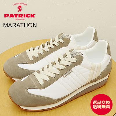 PATRICK パトリック MARATHON マラソン SUZURAN スズラン 鈴蘭 返品交換送料無料 PATRICK（パトリック） MARATHON マラソン SUZURAN スズラン 鈴蘭返品
