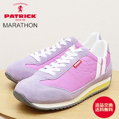 PATRICK パトリック MARATHON マラソン LILAC ライラック 返品交換送料無料 PATRICK（パトリック） MARATHON マラソン LILAC ライラック返品交換