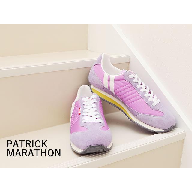 PATRICK（パトリック） MARATHON マラソン LILAC ライラック返品交換