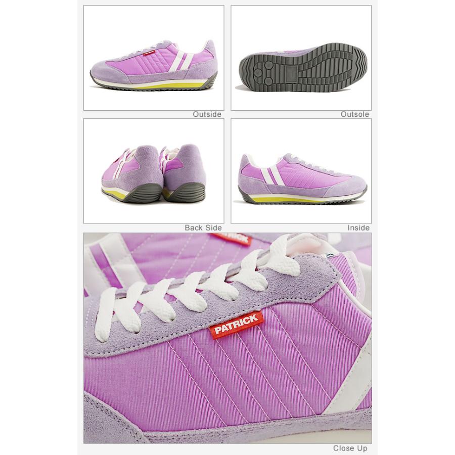 PATRICK（パトリック） MARATHON マラソン LILAC ライラック返品交換