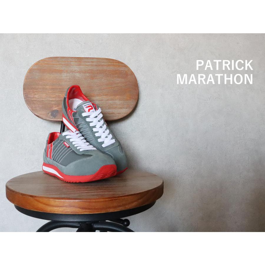 PATRICK（パトリック） スニーカー マラソン グレー 9624 MARATHON GRY