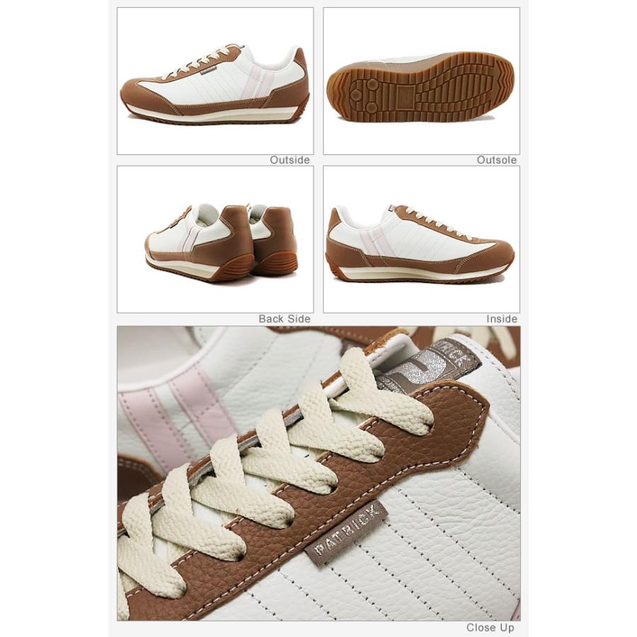 PATRICK（パトリック） MARATHON-L マラソン・レザー SUGER シュガー