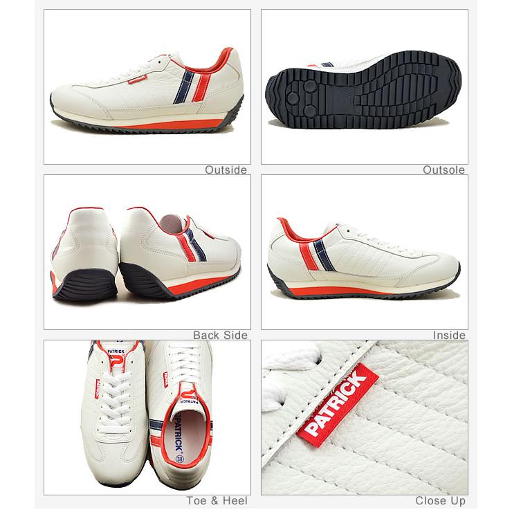 PATRICK（パトリック） MARATHON-L マラソン・レザー TRC トリコロール