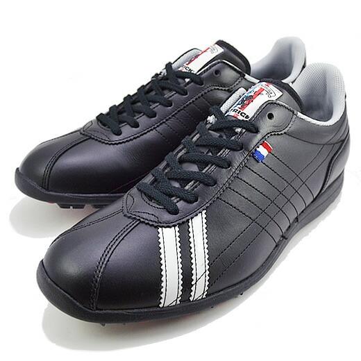 PATRICK パトリック SULLY-CUP/L シュリ―・カップ/レザー BLK　ブラック　靴　スニーカー　スパイクレス ゴルフシューズ　日本製 返品交換送料無料 