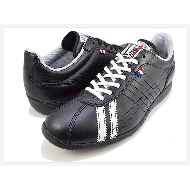 PATRICK パトリック SULLY-CUP/L シュリ―・カップ/レザー BLK　ブラック　靴　スニーカー　スパイクレス ゴルフシューズ　日本製 返品交換送料無料 