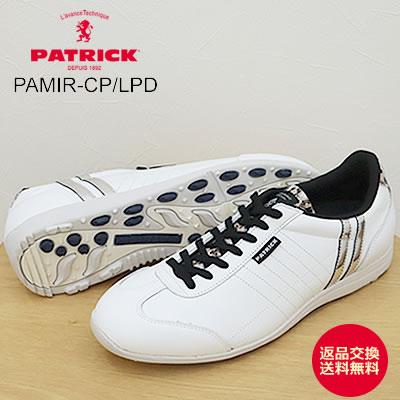 PATRICK（パトリック） PAMIR-CP/LPD パミール・カップ/レオパード WHT