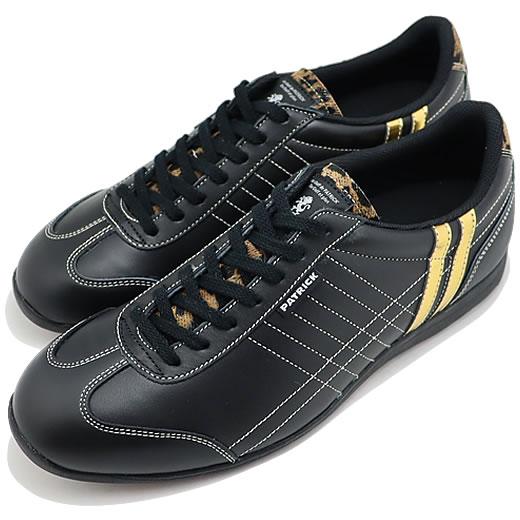 PATRICK パトリック PAMIR-CP/LPD パミール・カップ/レオパード BLK ブラック 靴 スニーカー スパイクレス ゴルフシューズ 日本製返品交換送料無料_3