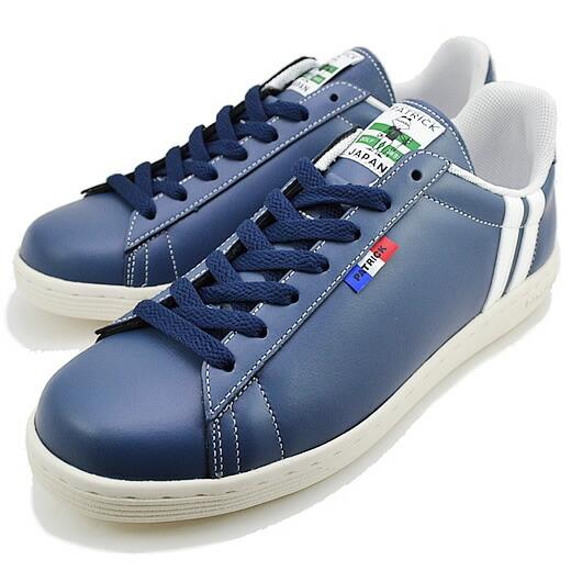 PATRICK（パトリック） QUEBEC-C/L ケベック・カップ/レザー NVY