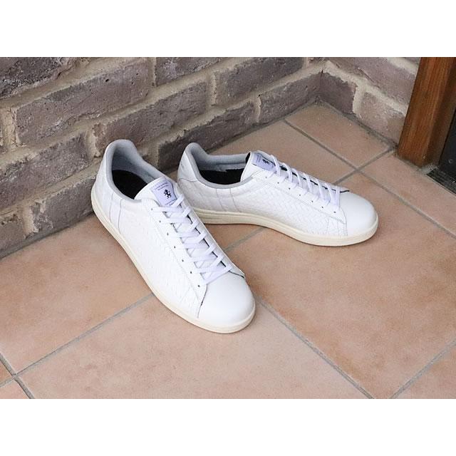 PATRICK パトリック QUEBEC-CP/ME ケベック・カップ/メッシュ WHT ホワイト 靴 スニーカー スパイクレス ゴルフシューズ 日本製 返品交換送料無料 PATRICK（パトリック） QUEBEC-CP/ME ケベック・カップ/メッシュ WHT