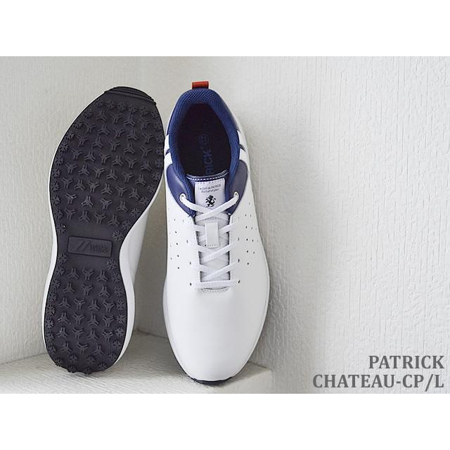 PATRICK（パトリック） CHATEAU-CP/L シャトー・カップ/レザー WH/NV