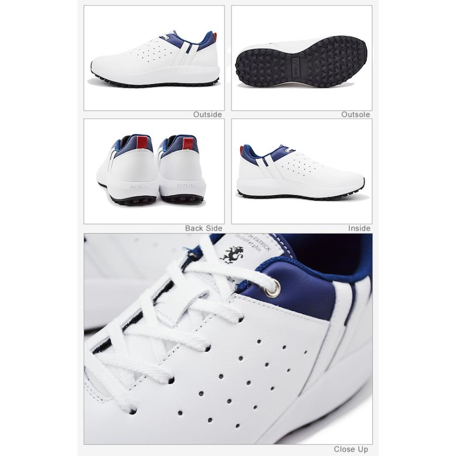 PATRICK（パトリック） CHATEAU-CP/L シャトー・カップ/レザー WH/NV