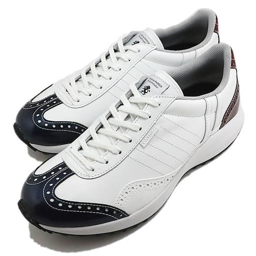 PATRICK パトリック PALACE-CP/L パレス・カップ/レザー TRC トリコロール　靴　スニーカー　スパイクレス ゴルフシューズ 日本製返品交換送料無料_3