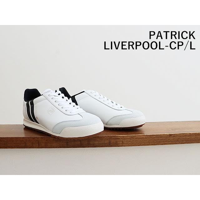 PATRICK（パトリック） LIVERPOOL-CP/L リバプール・カップ/レザー WHT