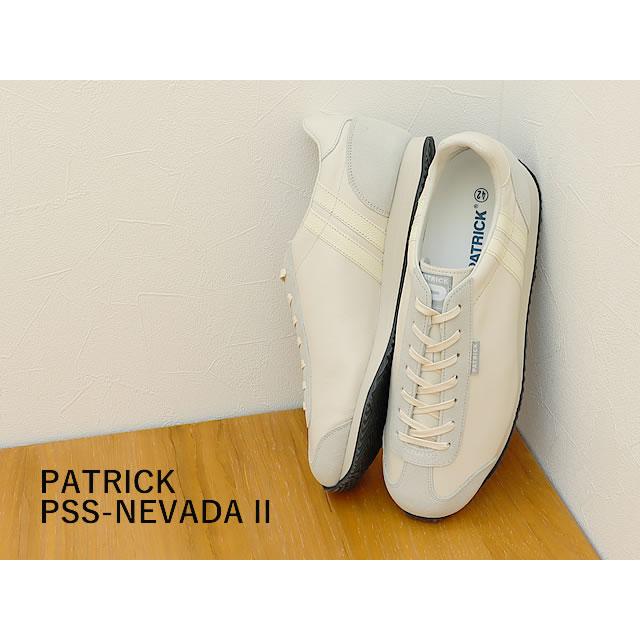 PATRICK パトリック PSS-NEVADA II ピーエスエス・ネバダ2 IVORY アイボリー 返品交換送料無料 PATRICK（パトリック） PSS-NEVADA II ピーエスエス・ネバダ2 IVORY
