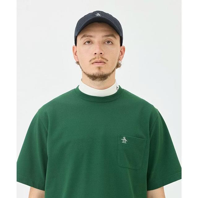 ぴぃ✦BRIEFING ウインター仕様 モックネック✦ブラック✦M ゼブラプリント 長袖 モックネック(MENS)