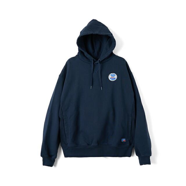 Russell Athletic ラッセルアスレティック Pro Cotton Loop Back Terry Sweat Hoodie プロコットン ソフトループバック テリー スウェット フーディ パーカー