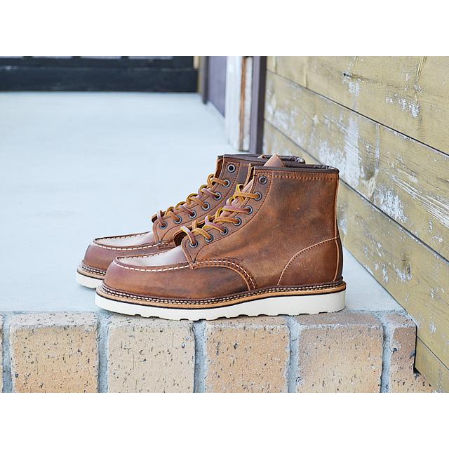 RED WING SHOES レッドウィング 1907 CLASSIC WORK 6 RED WING SHOES レッドウィング 1907 CLASSIC WORK 6