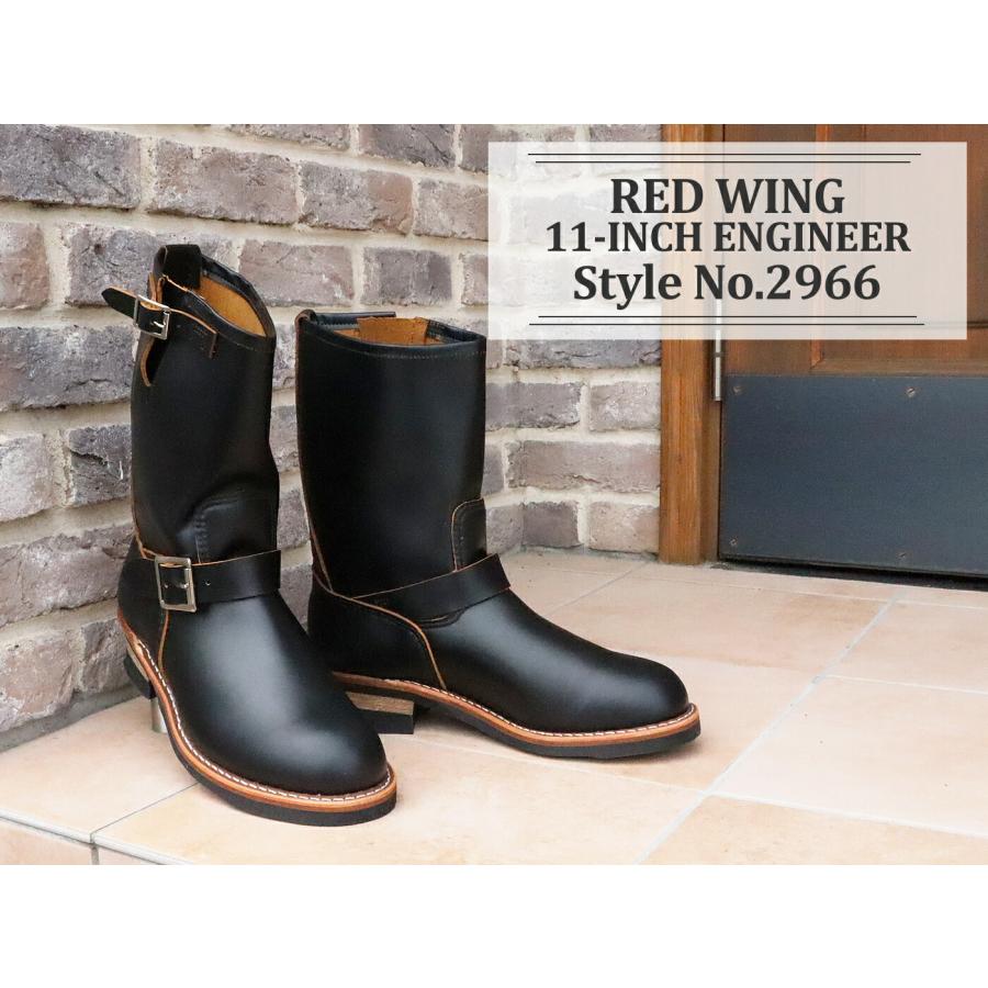 RED WING SHOES（レッドウィング） RED WING 2966 ENGINEER NON STEEL