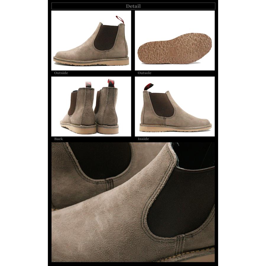 RED WING レッドウィング Style No.3129 WEEKENDER CHELSEA ウィークエンダー チェルシー 返品交換送料無料の画像