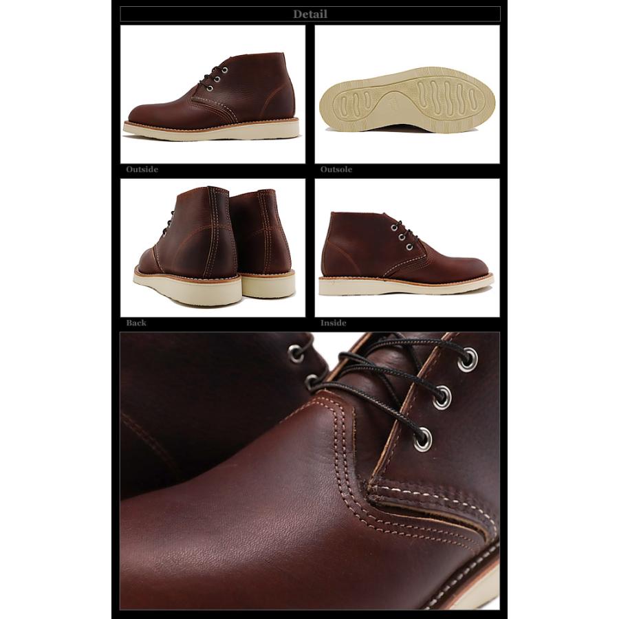 RED WING SHOES（レッドウィング） RED WING Style No.3141 WORK