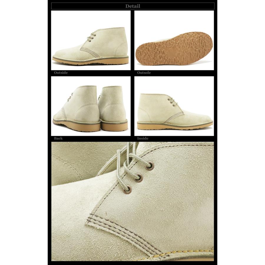 RED WING レッドウィング Style No.3309 WEEKENDER CHUKKA