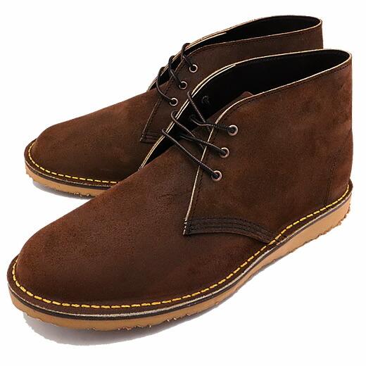 RED WING SHOES（レッドウィング） RED WING Style No.3315 WEEKENDER CHUKKA ウィークエン ...