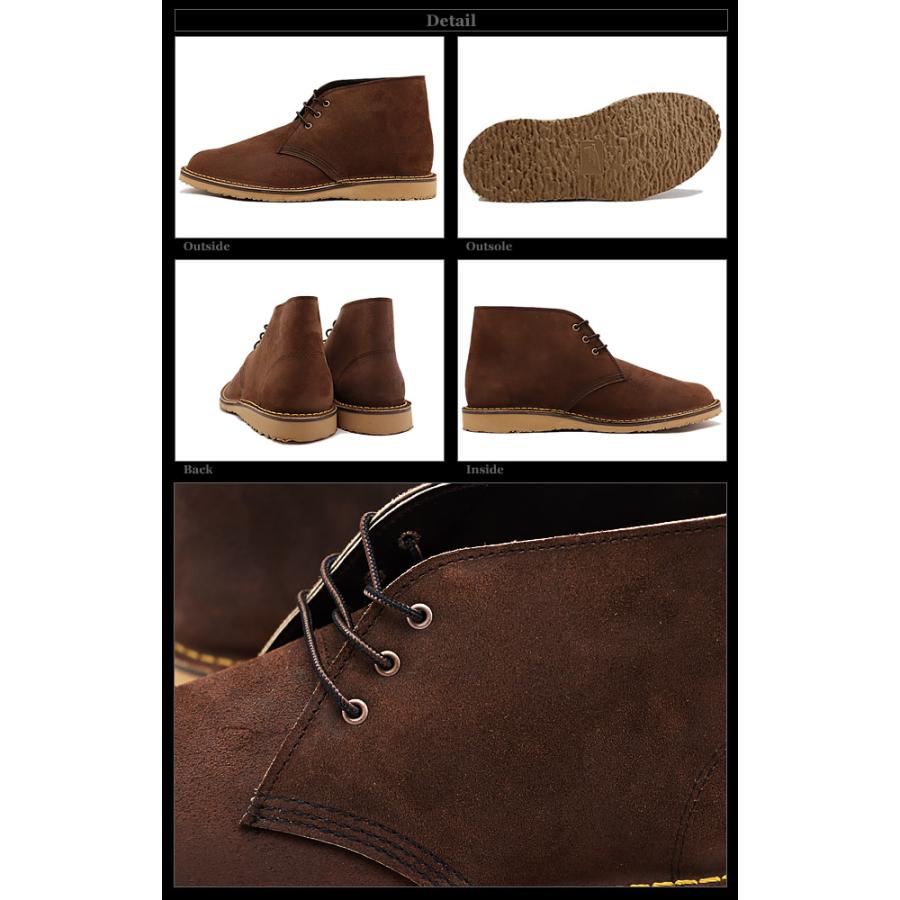 RED WING SHOES レッドウィング Style No.3315 WEEKENDER CHUKKA ウィークエンダー チャッカ ...