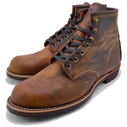 RED WING SHOES（レッドウィング） RED WING 3343 BLACKSMITH ブラック