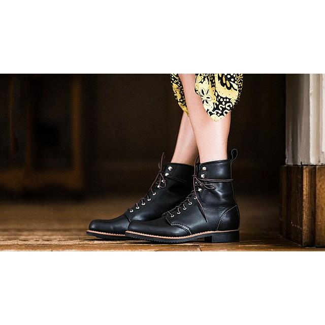 【返品交換送料無料】RED WING レッドウィング 3361 WOMEN’S  MODERN SILVERSMITH ウィメンズ モダン シルバースミス Black Boundary ブラック バウンダリー RED WING SHOES（レッドウィング） RED WING 3361 WOMEN'S MODERN