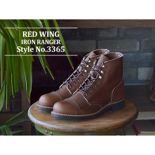 RED WING SHOES（レッドウィング） RED WING 3365 MODERN IRON RANGER