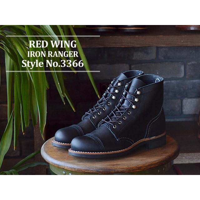 RED WING SHOES（レッドウィング） RED WING 3366 MODERN IRON RANGER