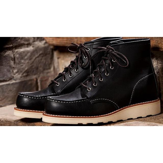 【返品交換送料無料】RED WING レッドウィング 3373 WOMEN’S  6” Classic Moc ウィメンズ 6インチ クラシックモック Black Boundary ブラック バウンダリー RED WING SHOES（レッドウィング） RED WING 3373 WOMEN'S 6