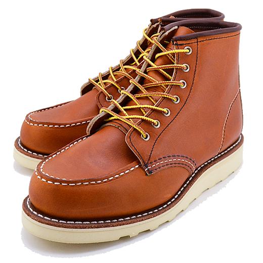 【返品交換送料無料】RED WING レッドウィング 3375 WOMEN’S  6” Classic Moc ウィメンズ 6インチ クラシックモック  Oro Legacy　オロ レガシー RED WING SHOES（レッドウィング） ブーツ RED WING 3375 WOMEN'S 6