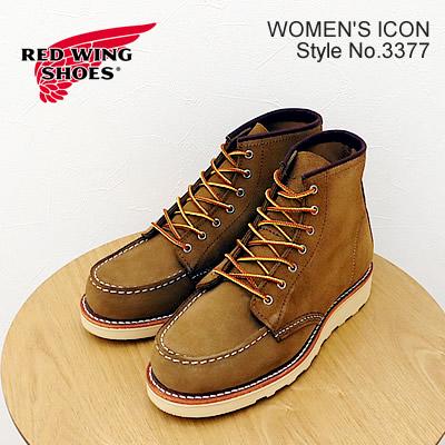 RED WING SHOES（レッドウィング） RED WING 3377 WOMEN'S 6