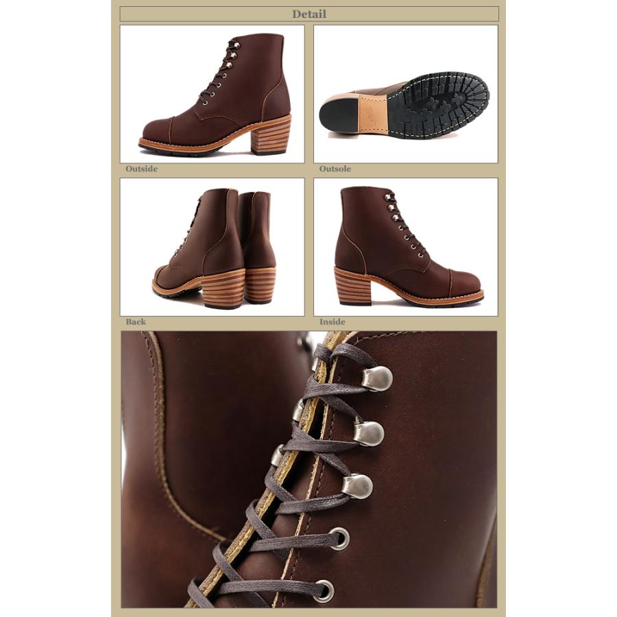 RED WING レッドウィング 3399 WOMEN'S  MODERN EILEEN ウィメンズ モダン アイリーン Amber Harness アンバー・ハーネス 返品交換送料無料 RED WING SHOES（レッドウィング） RED WING 3399 WOMEN'S MODERN