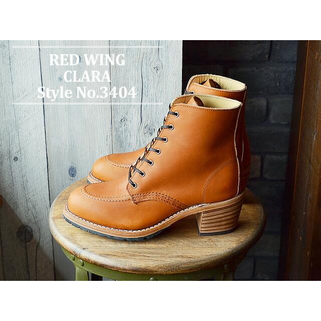 RED WING レッドウィング 3404 WOMEN'S  MODERN CLARA ウィメンズ モダン クララ Oro Legacy オロレガシー返品交換送料無料の画像