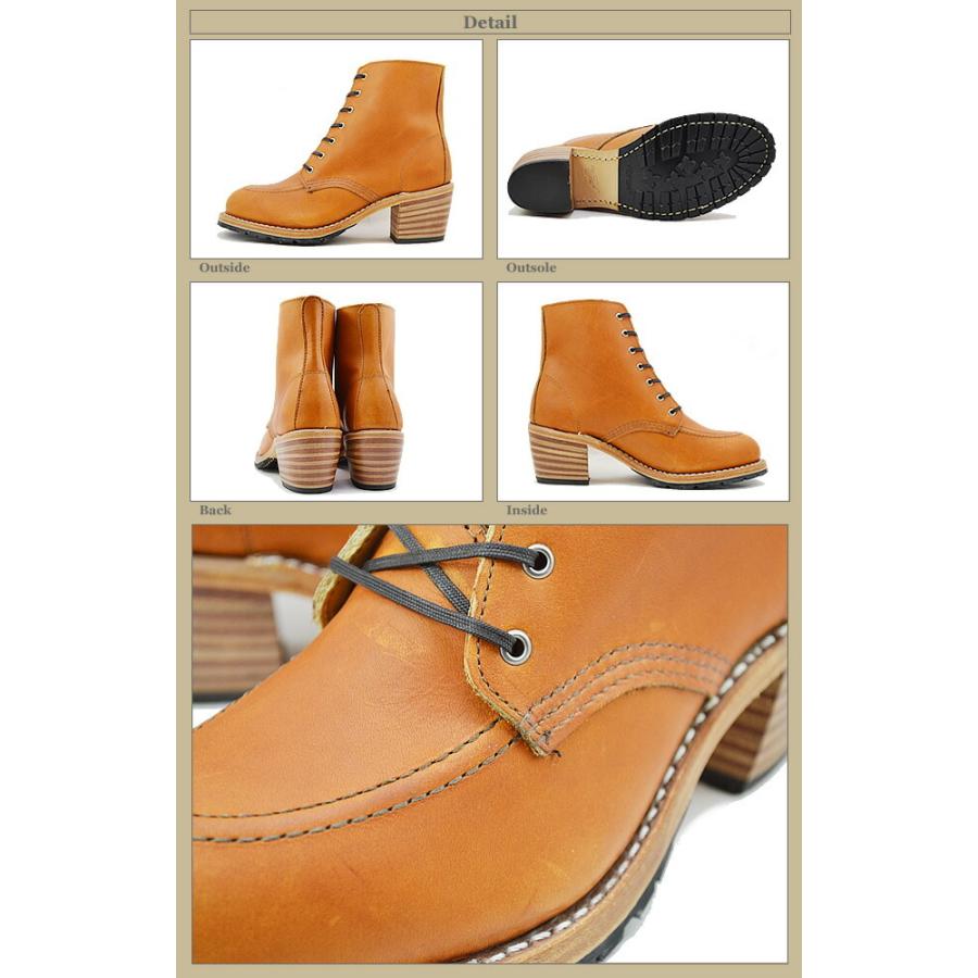 RED WING レッドウィング 3404 WOMEN'S  MODERN CLARA ウィメンズ モダン クララ Oro Legacy オロレガシー返品交換送料無料の画像