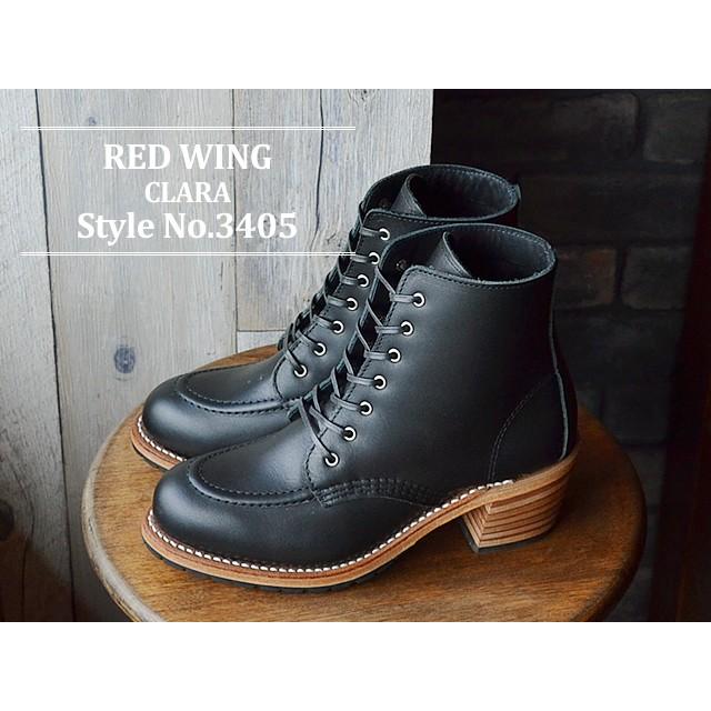 RED WING SHOES レッドウィング 3405 WOMEN'S MODERN CLARA RED WING SHOES レッドウィング 3405 WOMEN'S MODERN CLARA