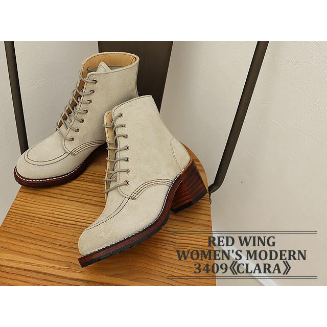 RED WING SHOES レッドウィング 3409 WOMEN'S MODERN CLARA