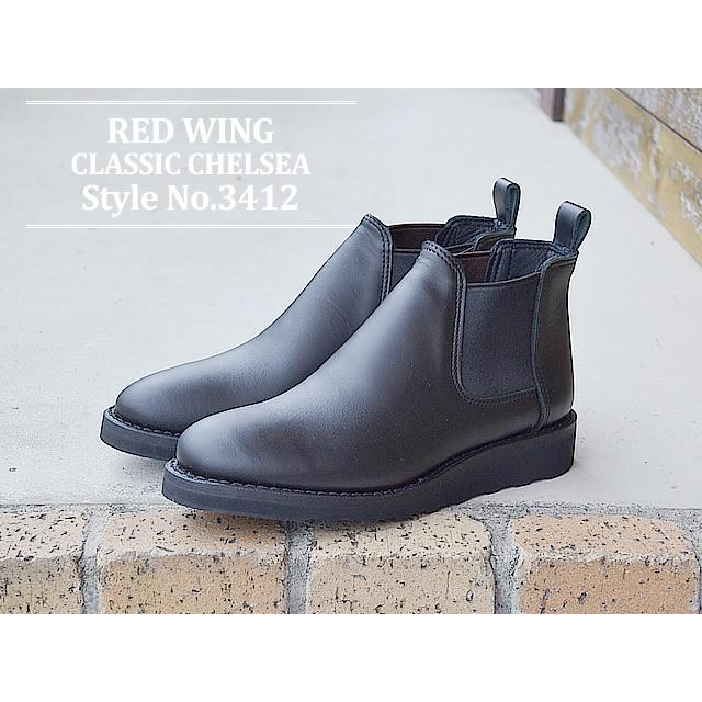RED WING SHOES レッドウィング 3412 WOMEN'S Classic Chelsea