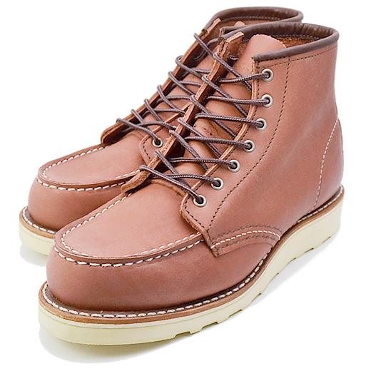 RED WING レッドウィング 3425 WOMEN'S  6" Classic Moc ウィメンズ 6インチ クラシックモック Auburn"Legacy" オーバーン"レガシー" 返品交換送料無料｜928wing｜05